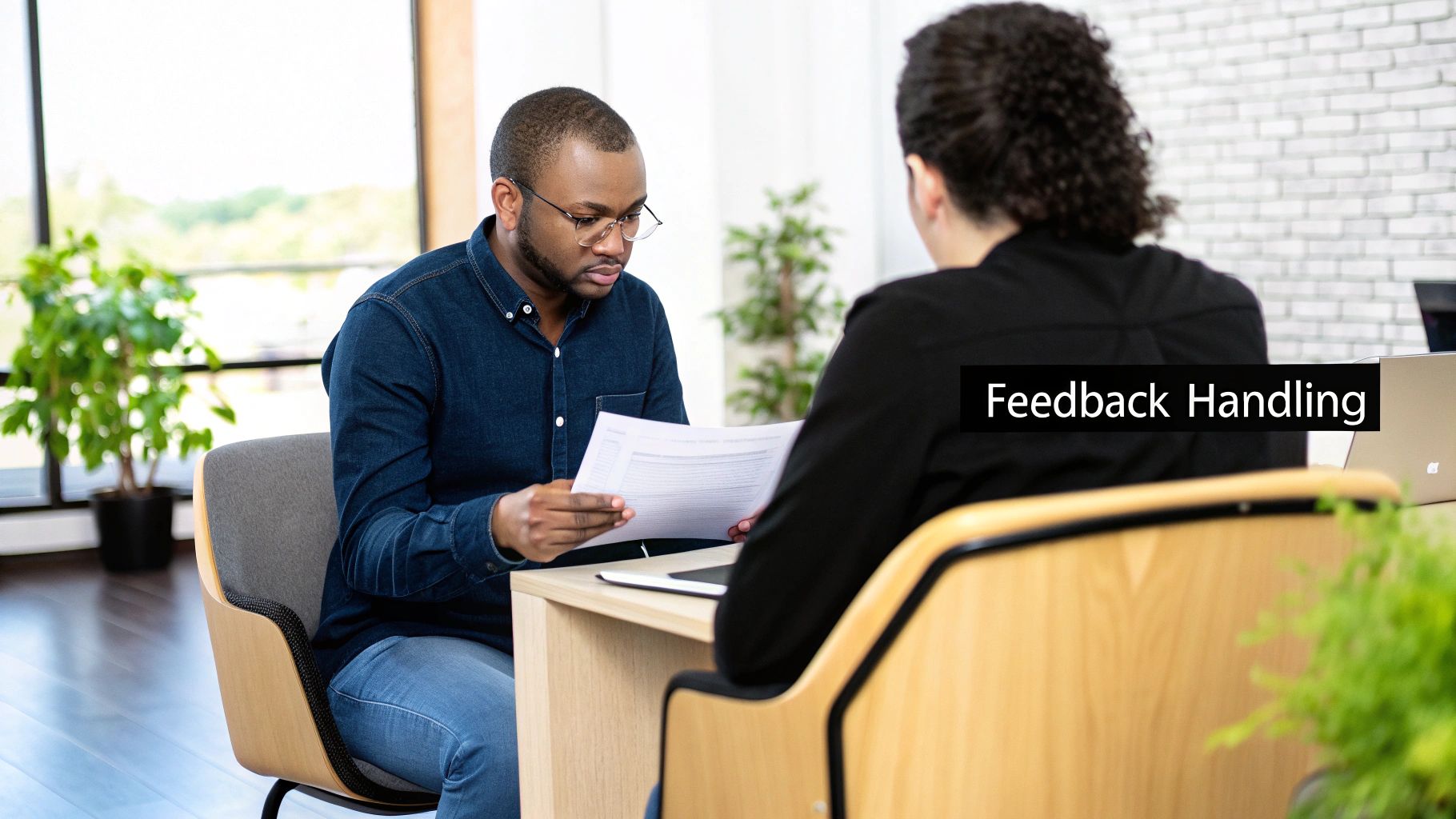 How do you handle feedback and criticism of your work?