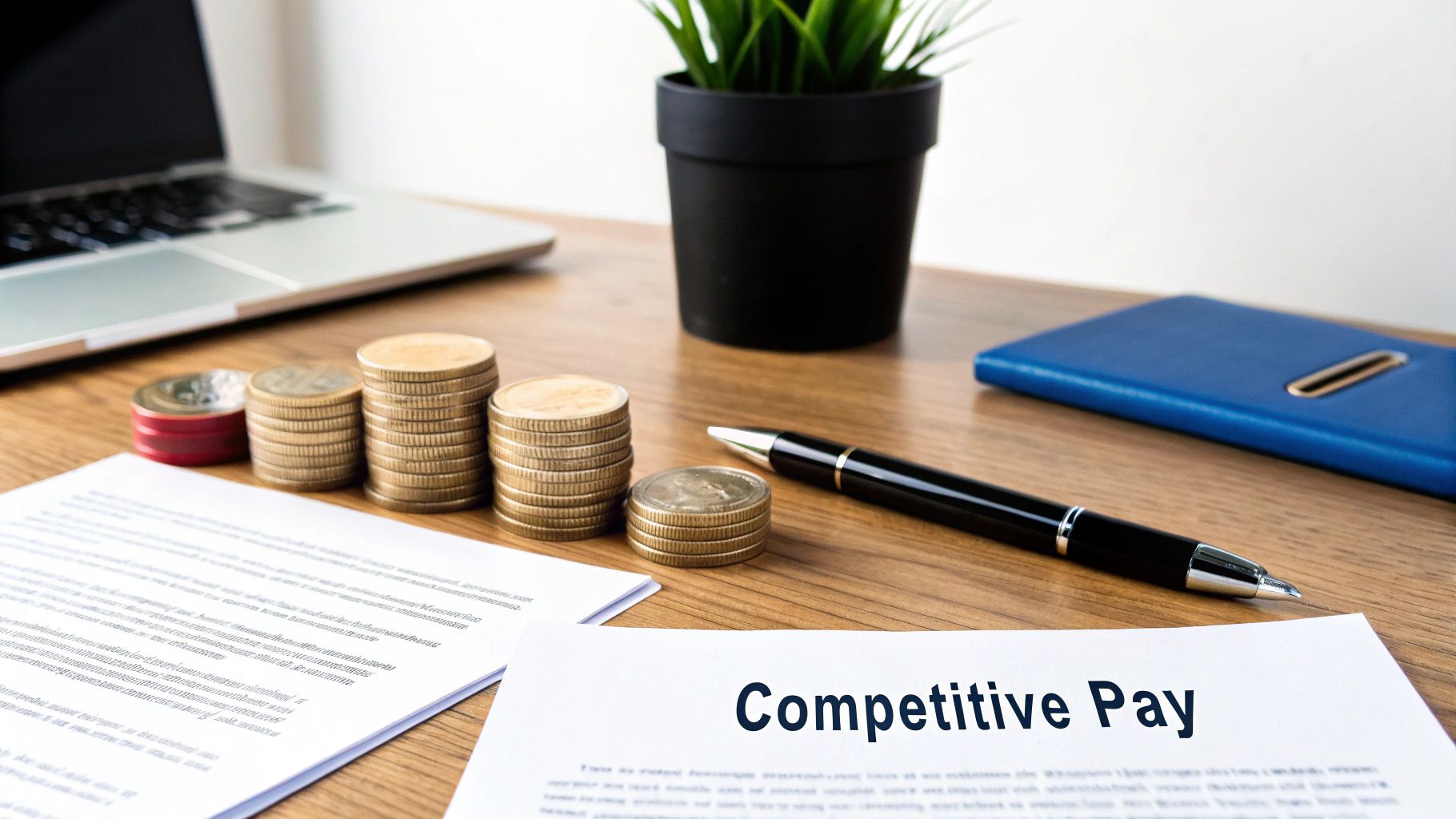 Competitive Compensation and Benefits Packages
