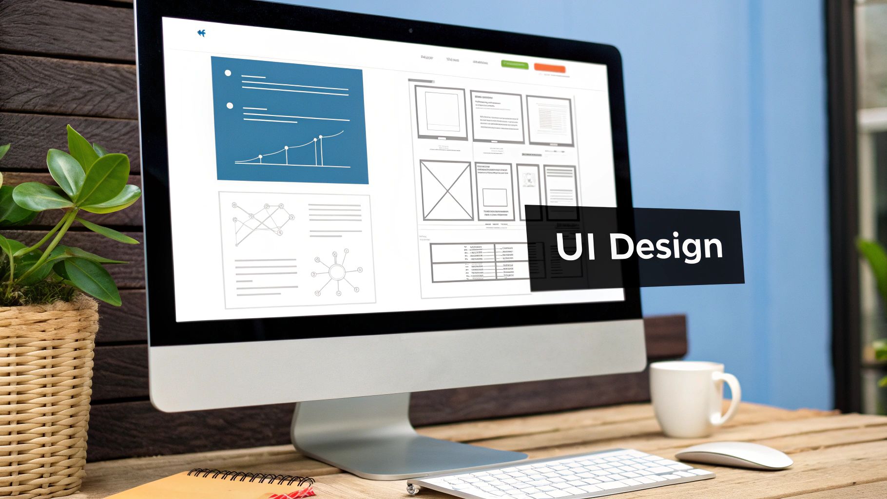 Website User Interface (UI) Design