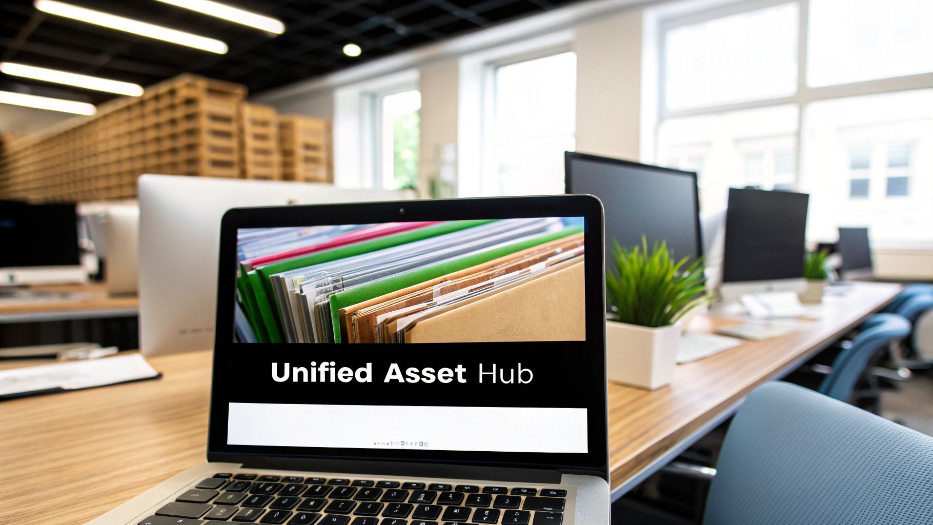 Centralized Asset Storage and Organization