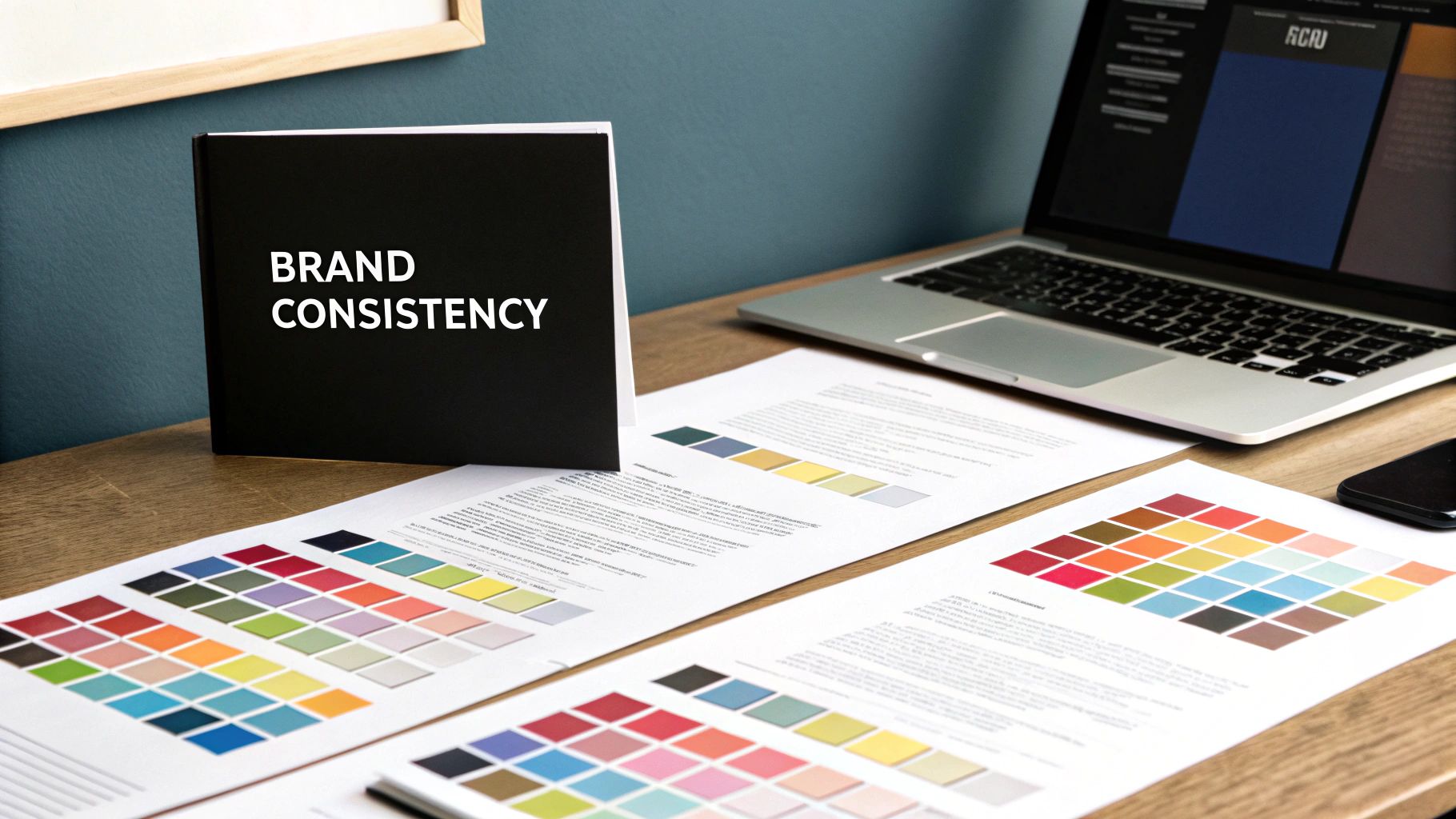 Visual Design and Brand Consistency