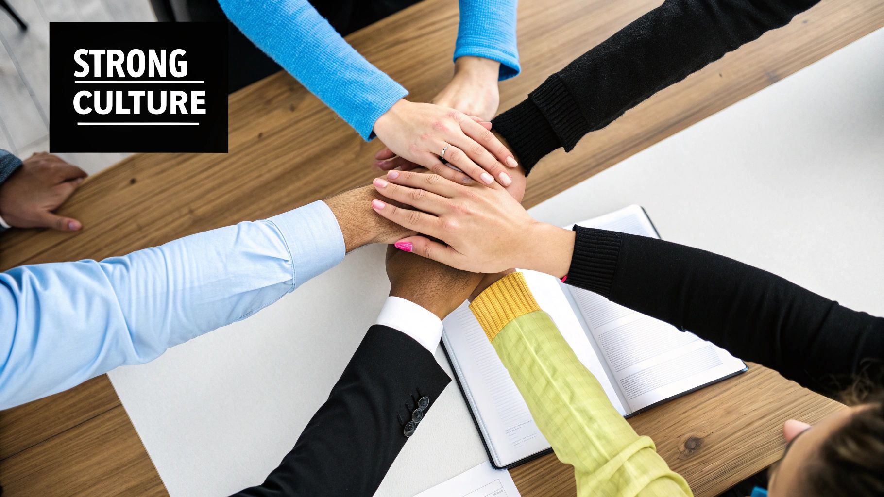 Strong Company Culture and Values Alignment