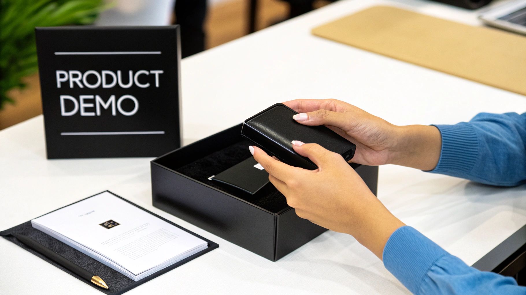 Product Demonstration and Unboxing Videos