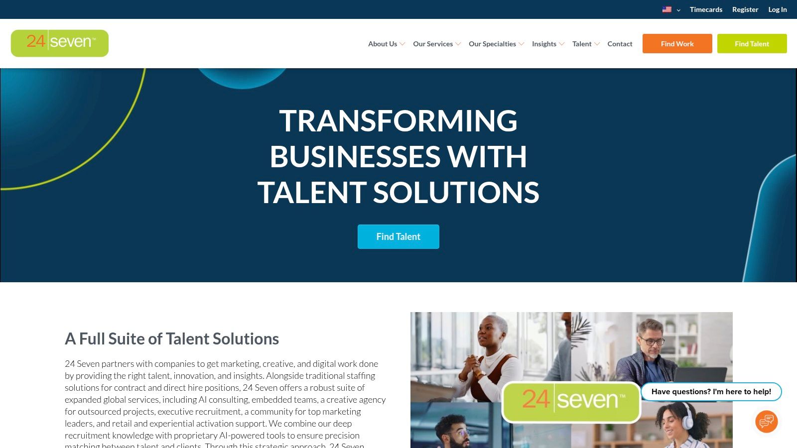 24 Seven Talent
