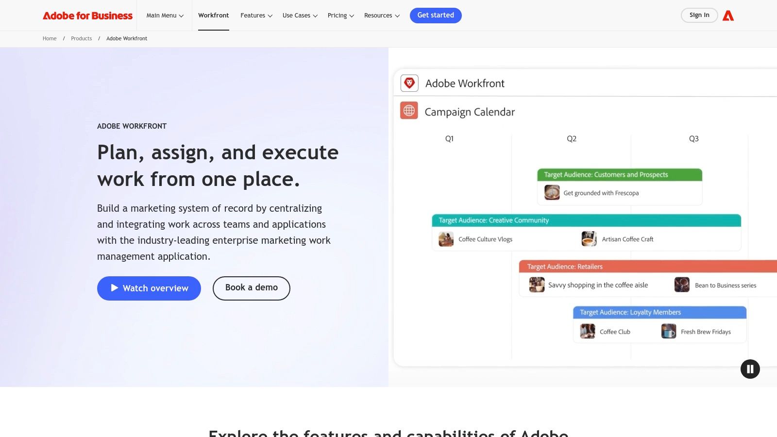 Adobe Workfront
