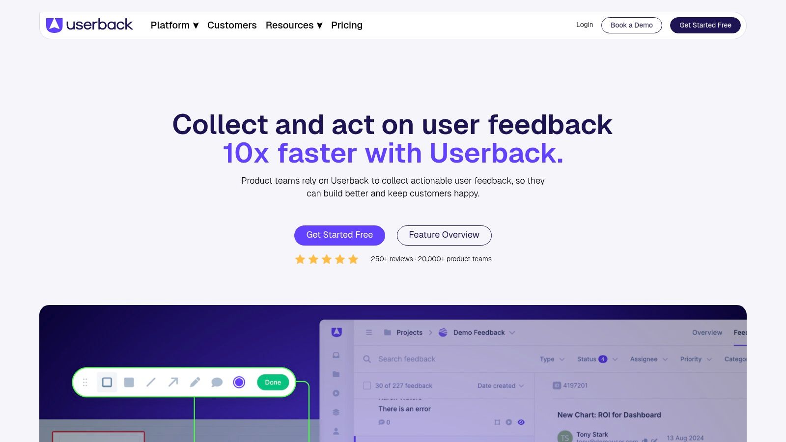 Userback