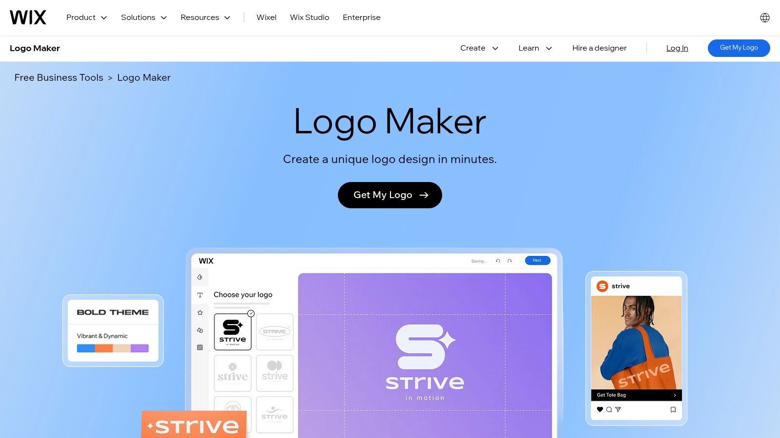 Wix Logo Maker