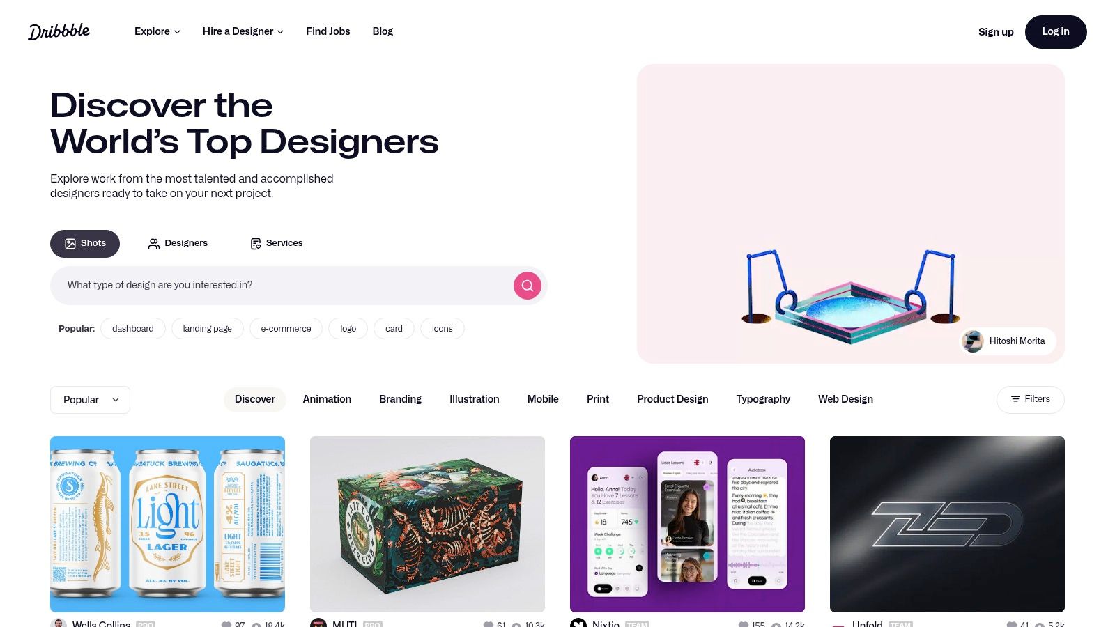 Dribbble