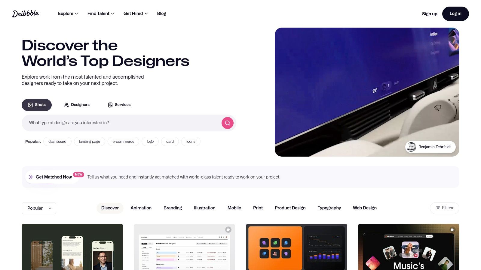 Dribbble