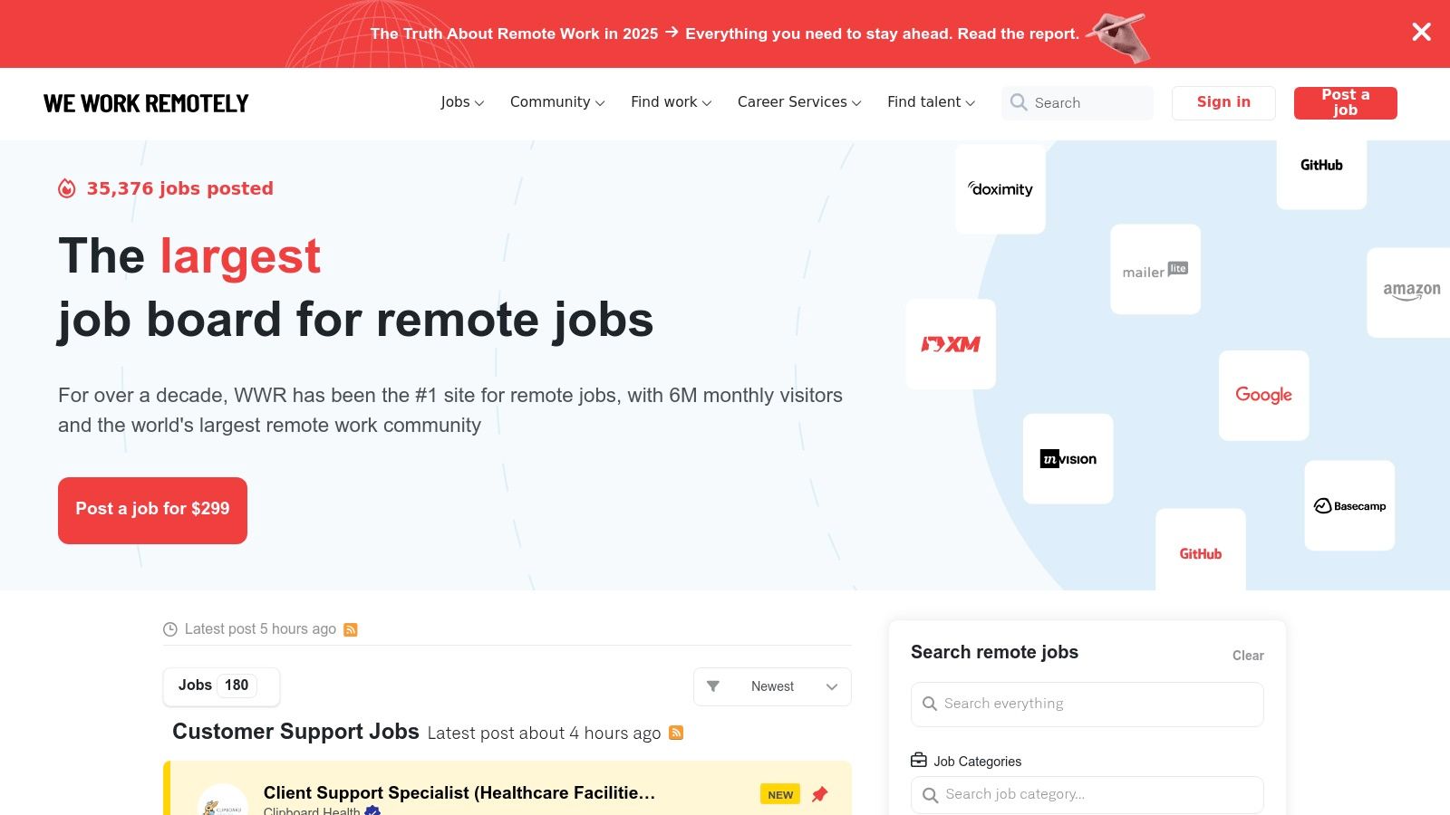 We Work Remotely