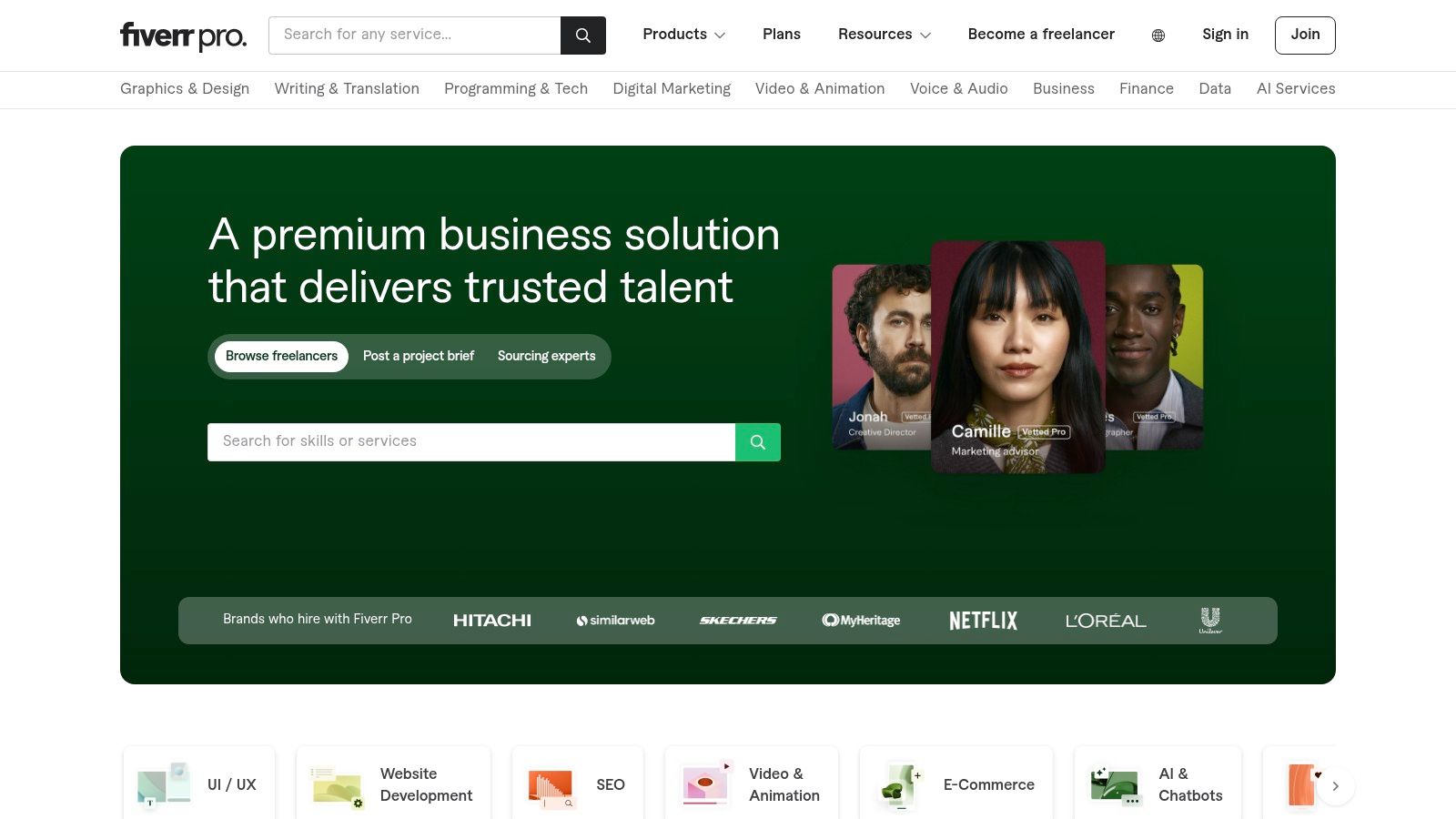 Fiverr Pro