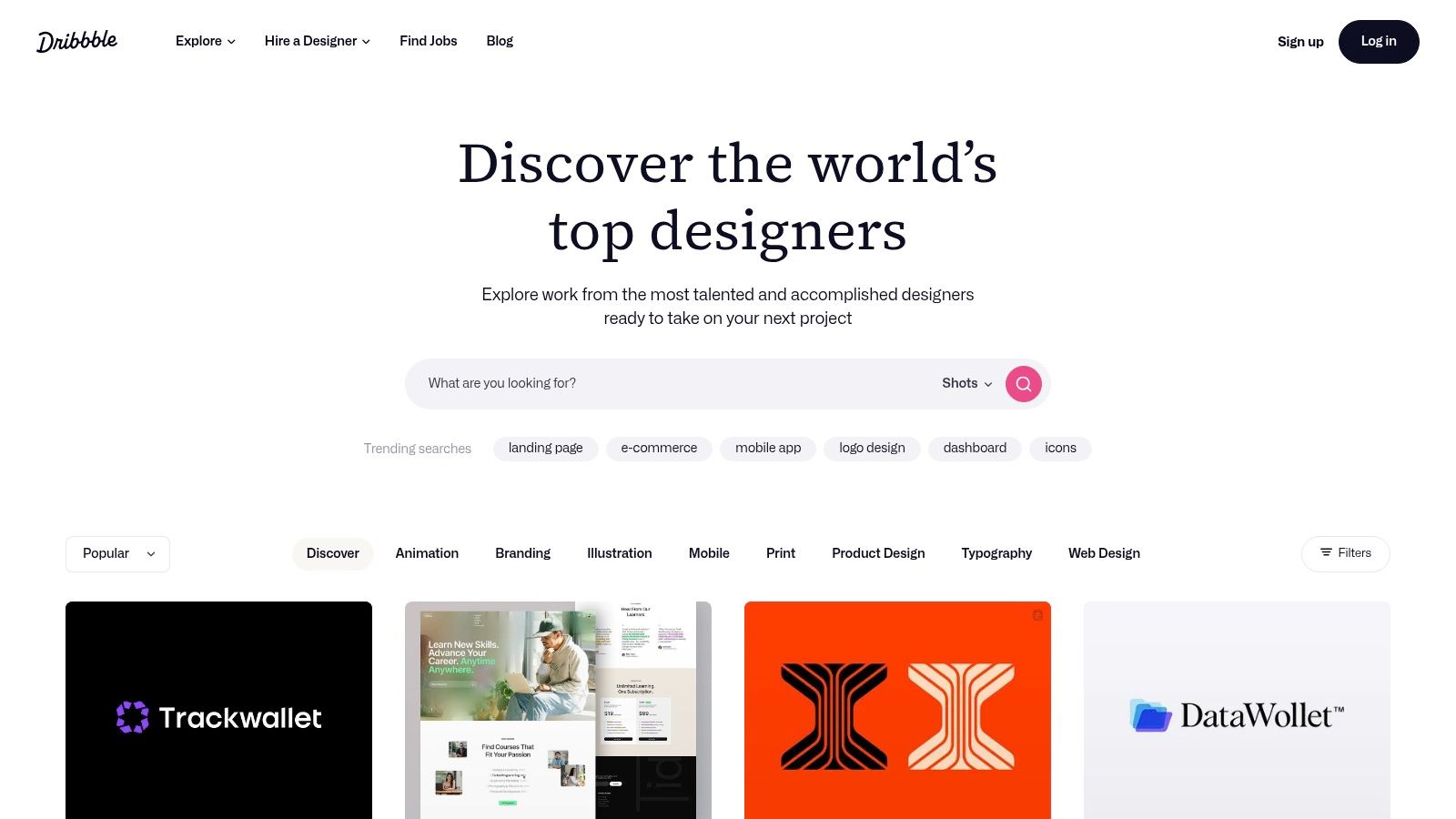 Dribbble