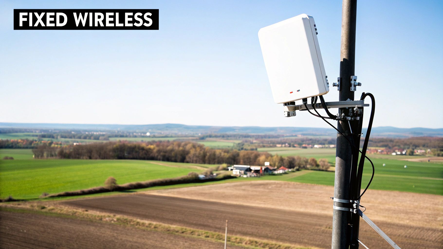 Fixed Wireless Internet
