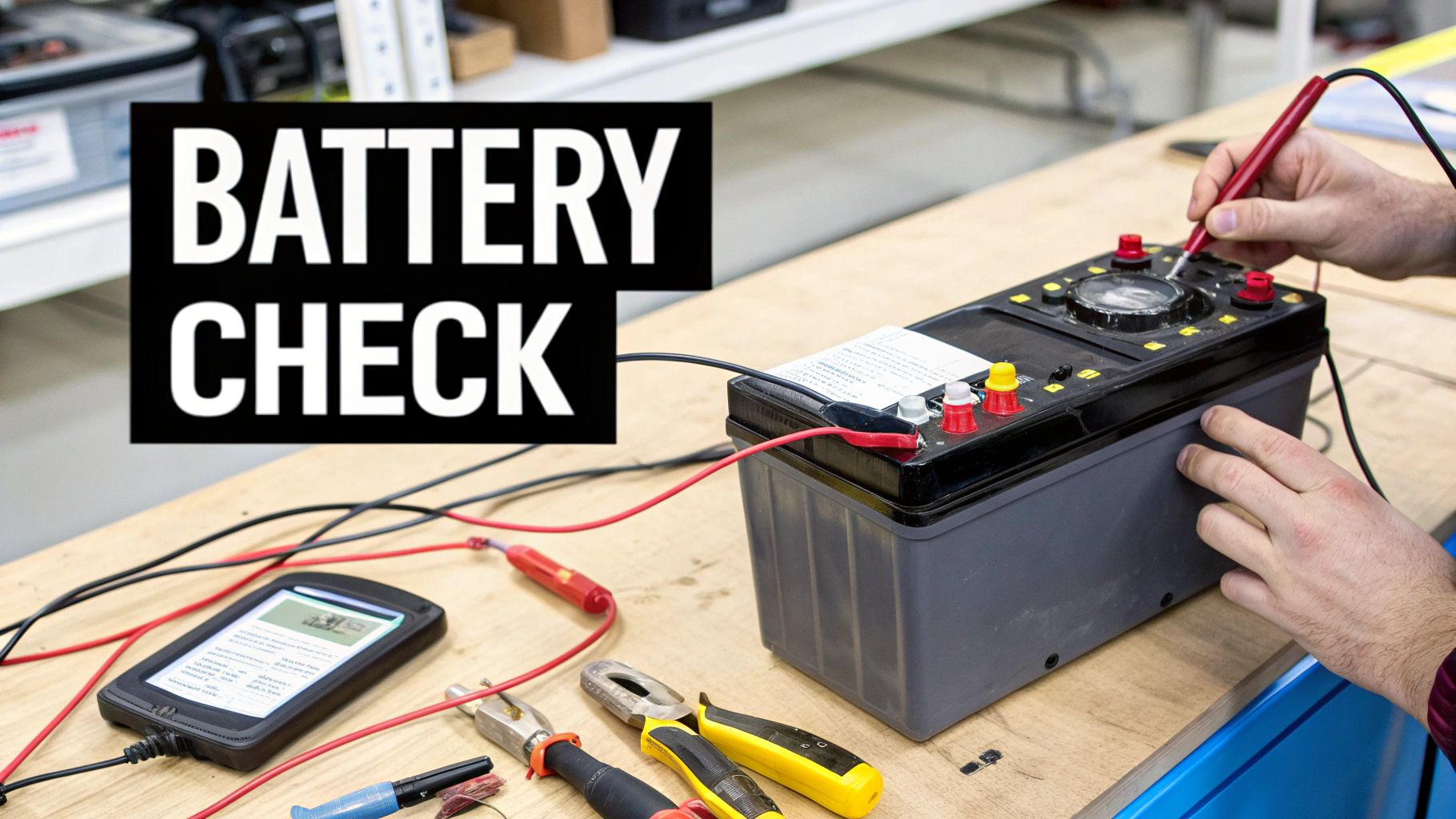 Maintaining Your Marine Battery