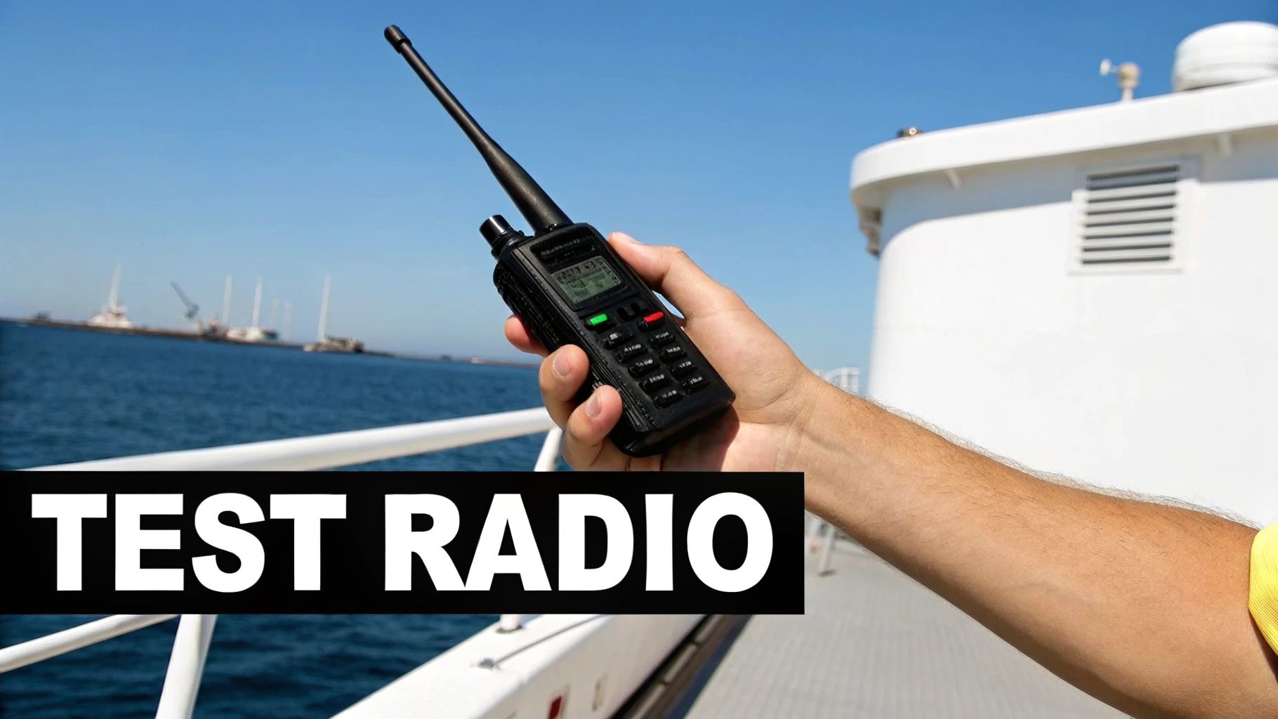 1. Communication Lifelines: Verifying Your Marine Radios and Beacons