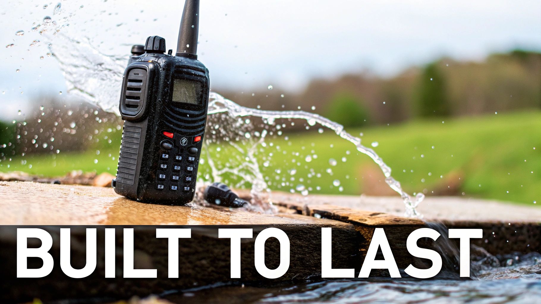 GME TX6160X Handheld UHF Radio Review