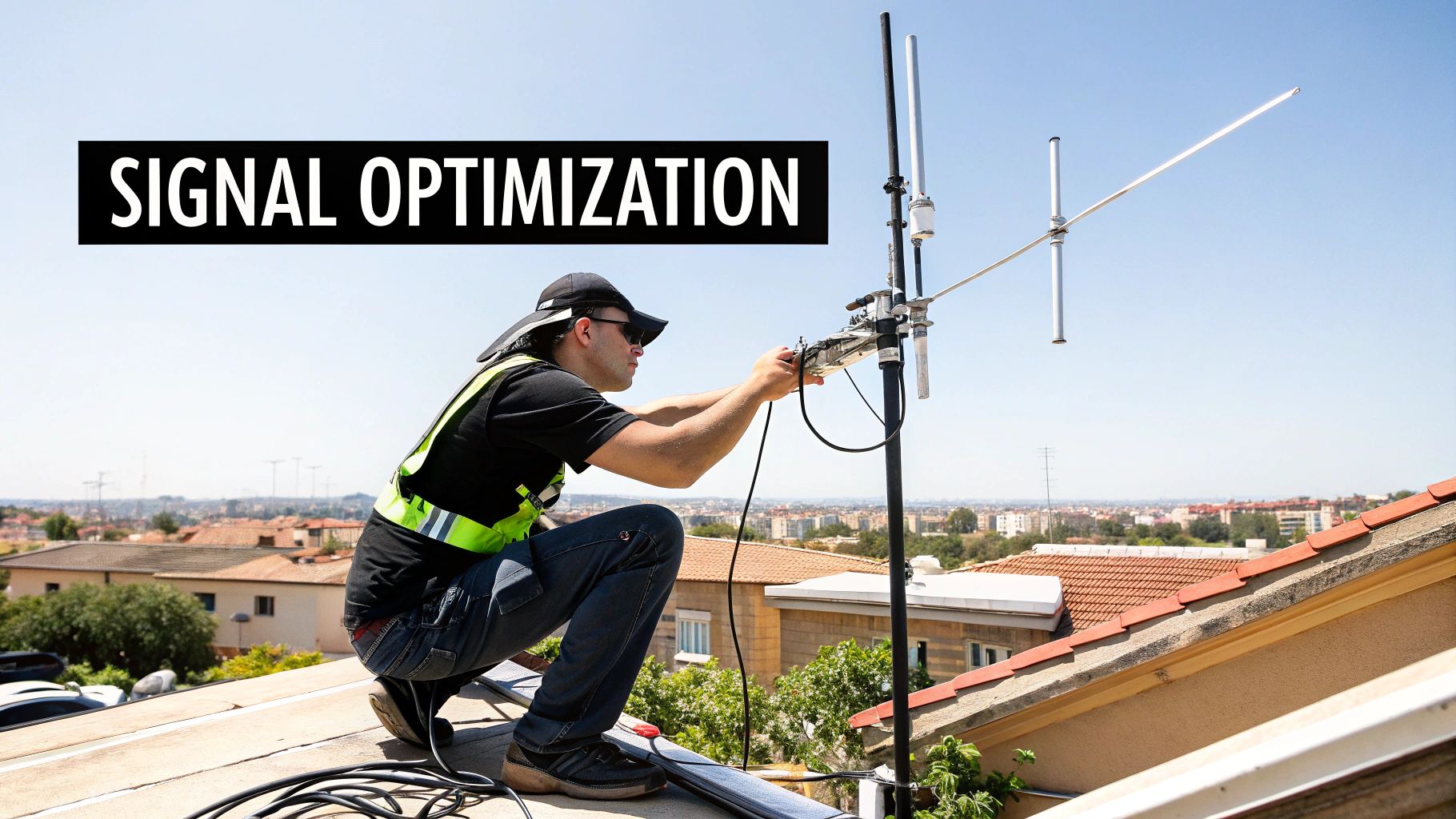 Installation of FM Radio Aerial