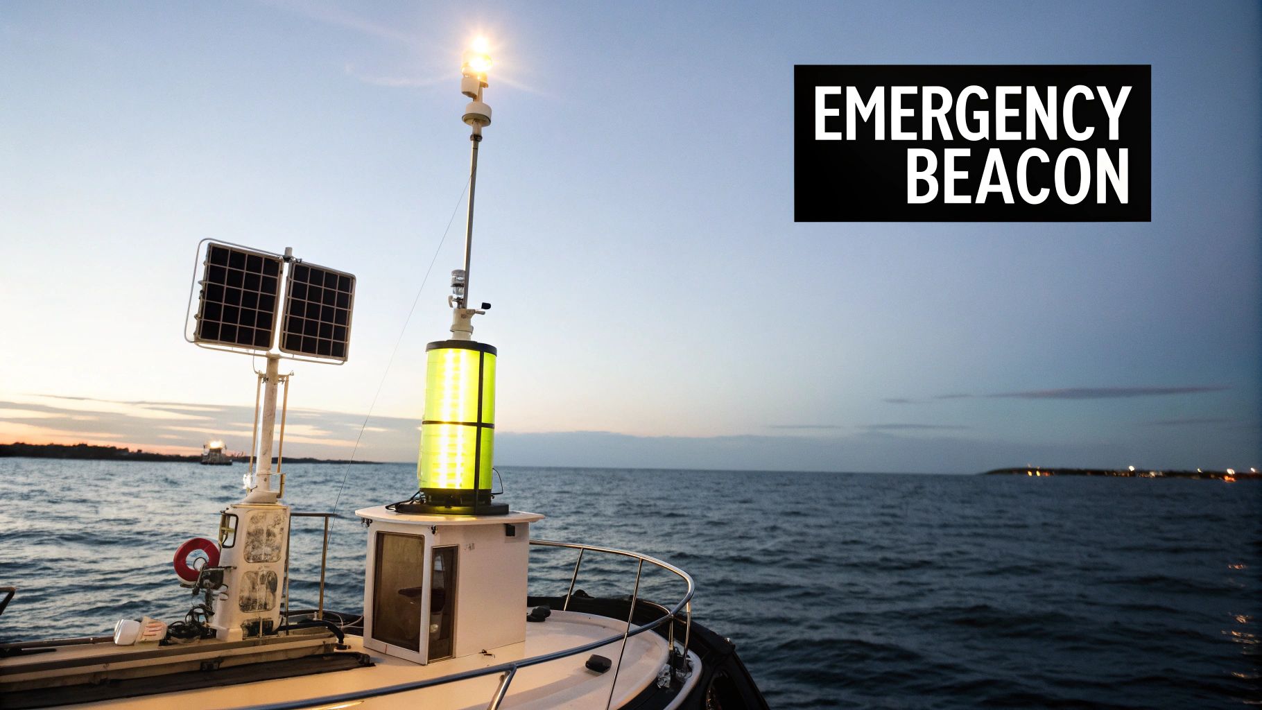Emergency Position Indicating Radio Beacon (EPIRB)