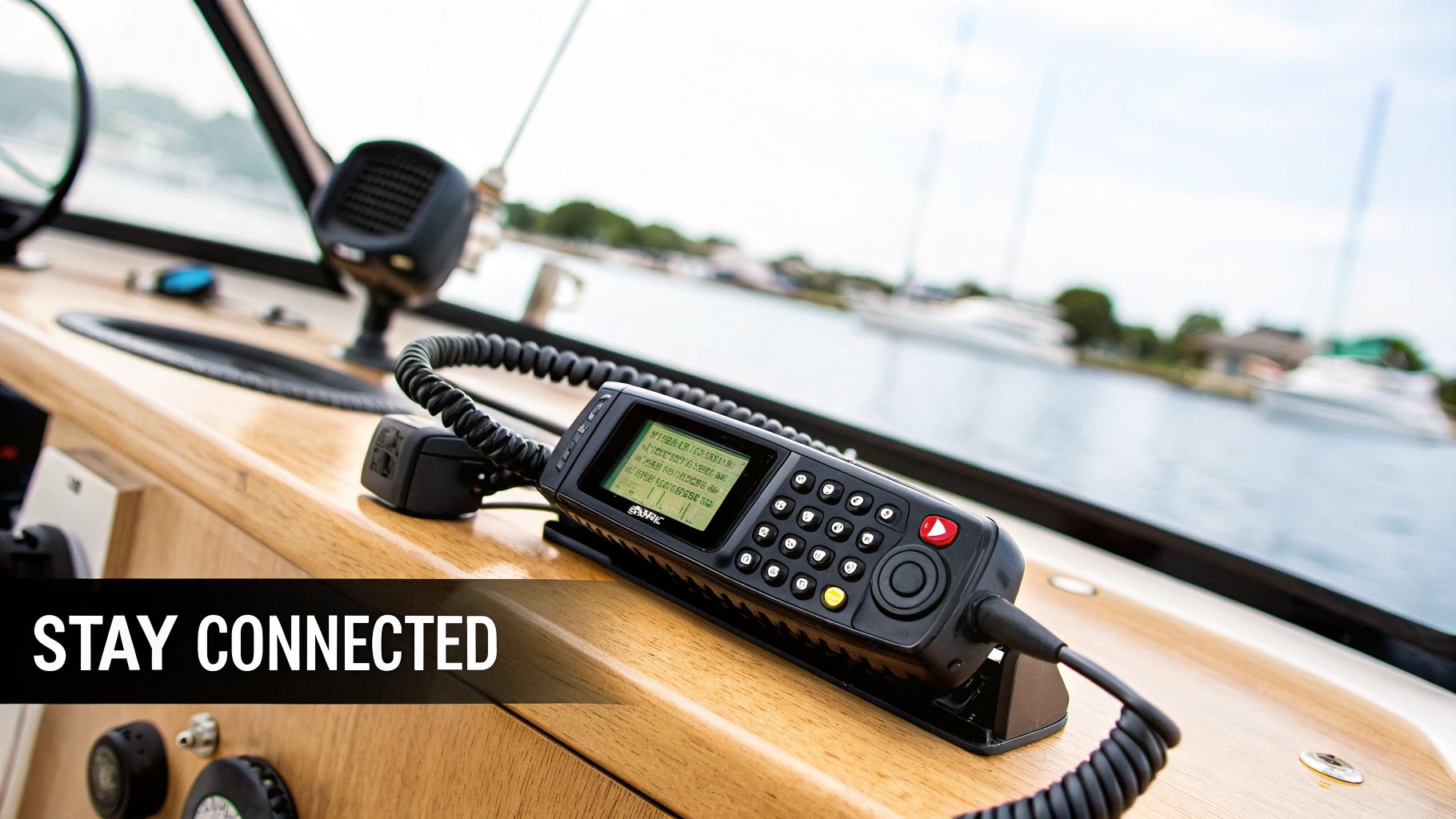 Marine VHF Radio