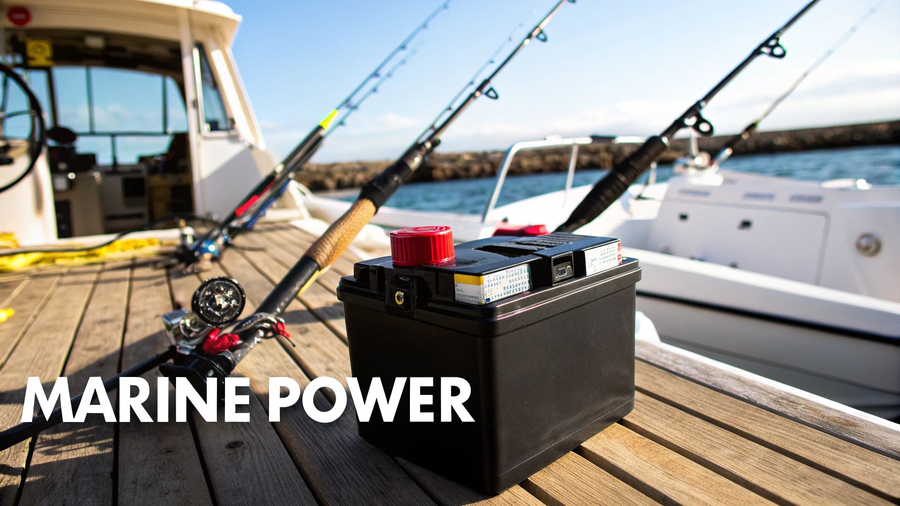 Deep Cycle Marine Battery