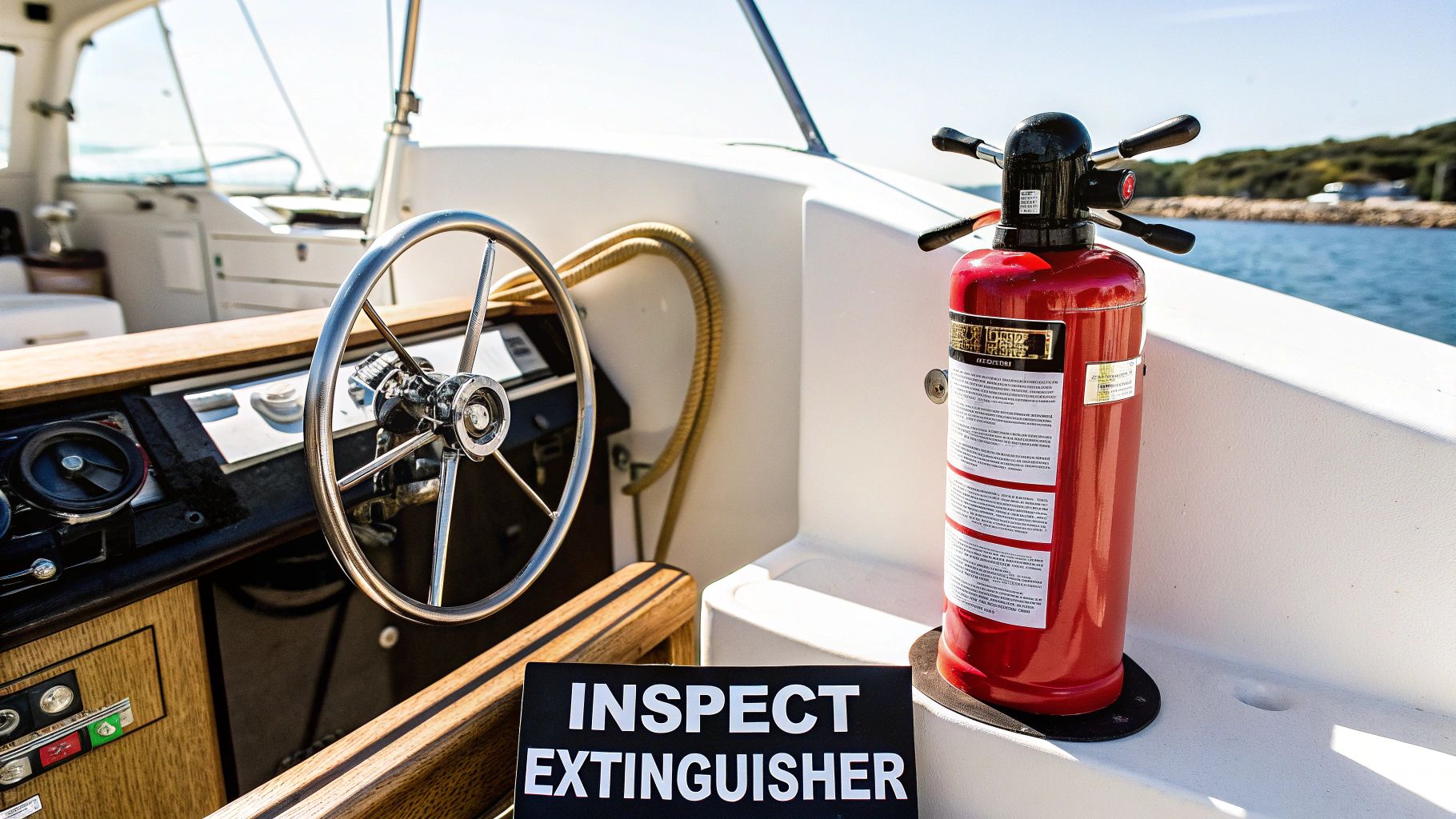 Fire Extinguisher Inspection and Placement