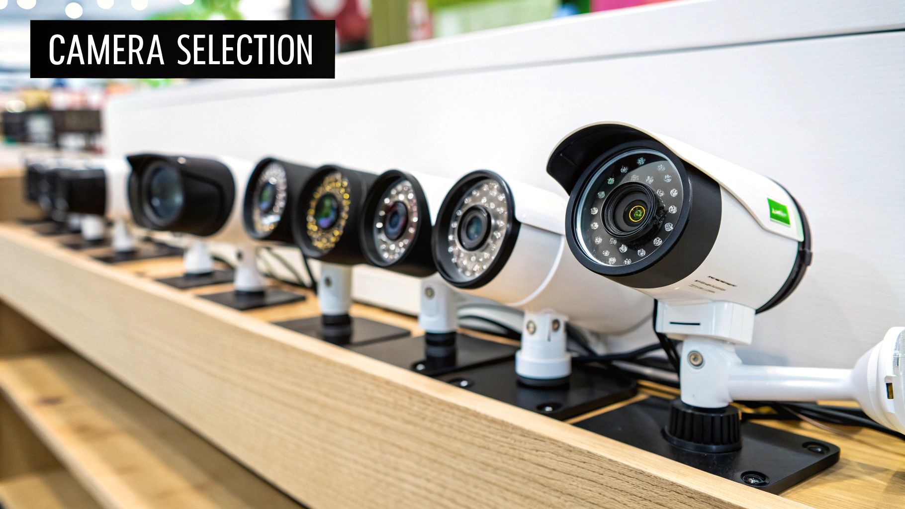 Image of a CCTV camera