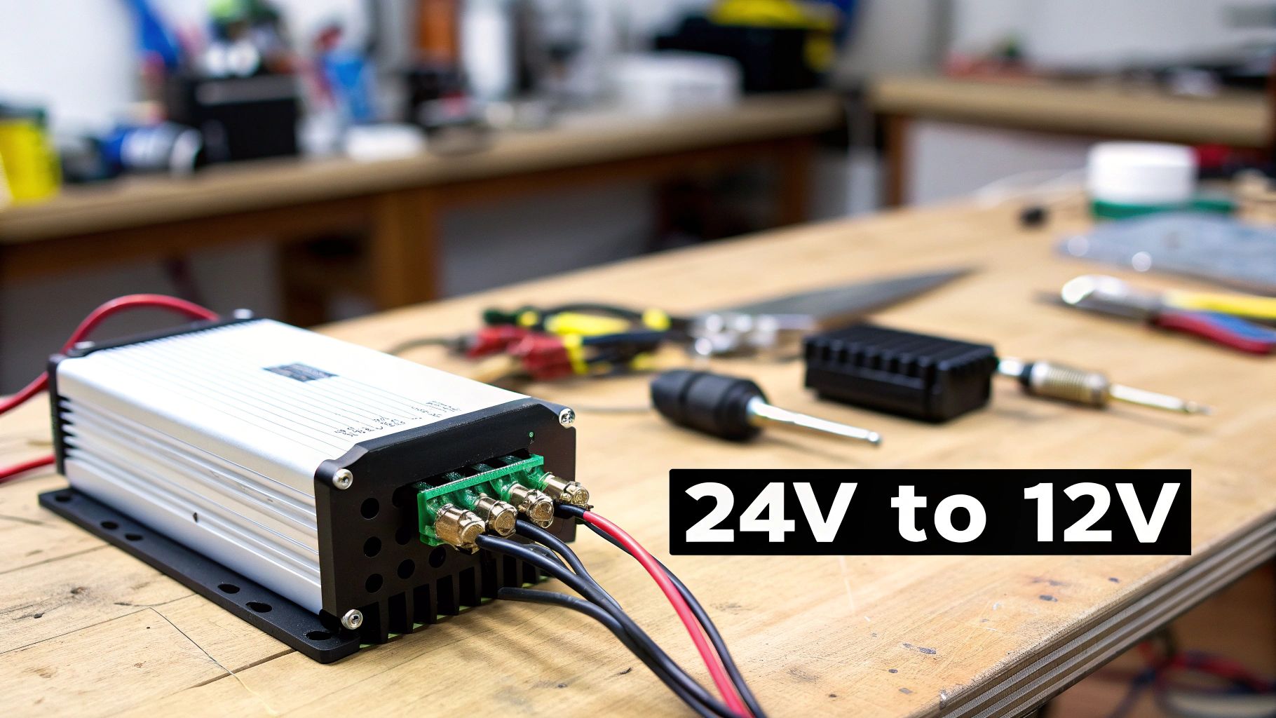 Choosing the right converter is crucial.