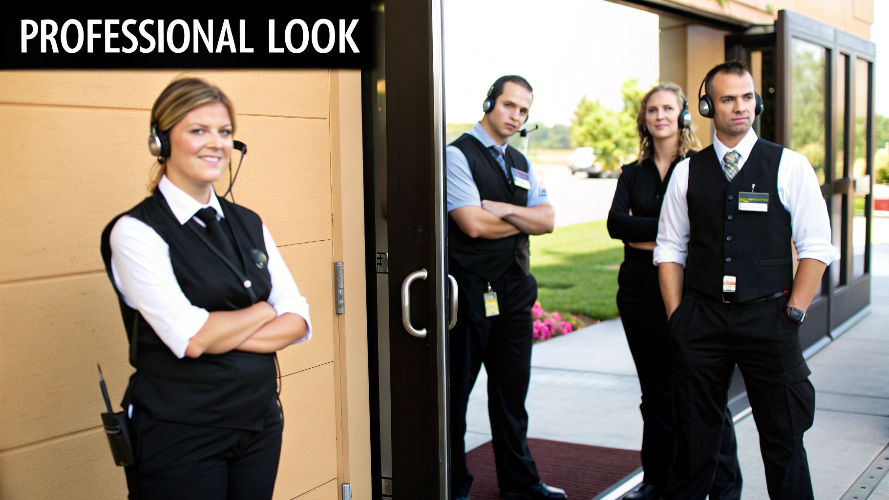 Professional Appearance and Brand Image