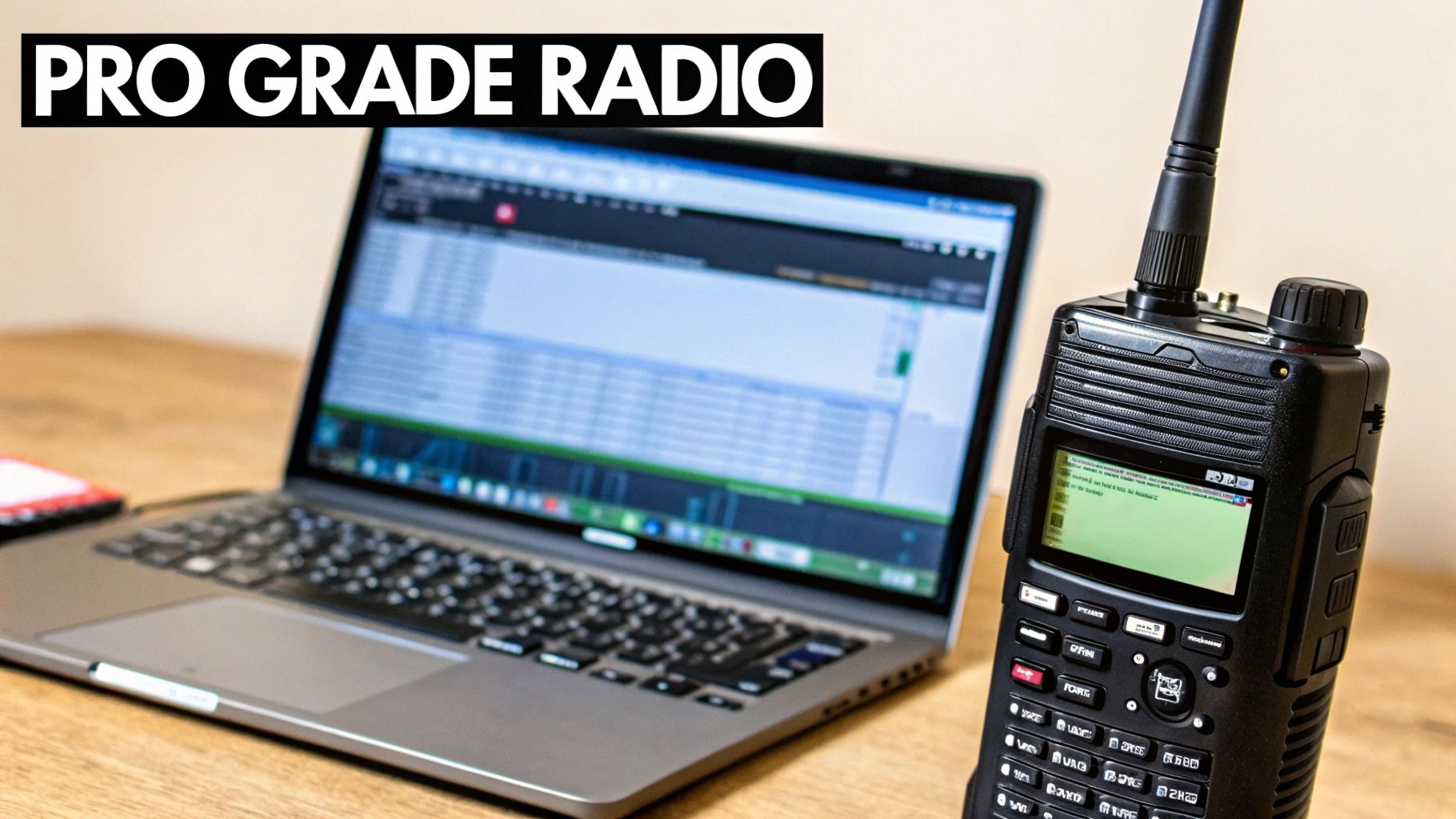 Icom IC-41PRO Handheld UHF Radio Review