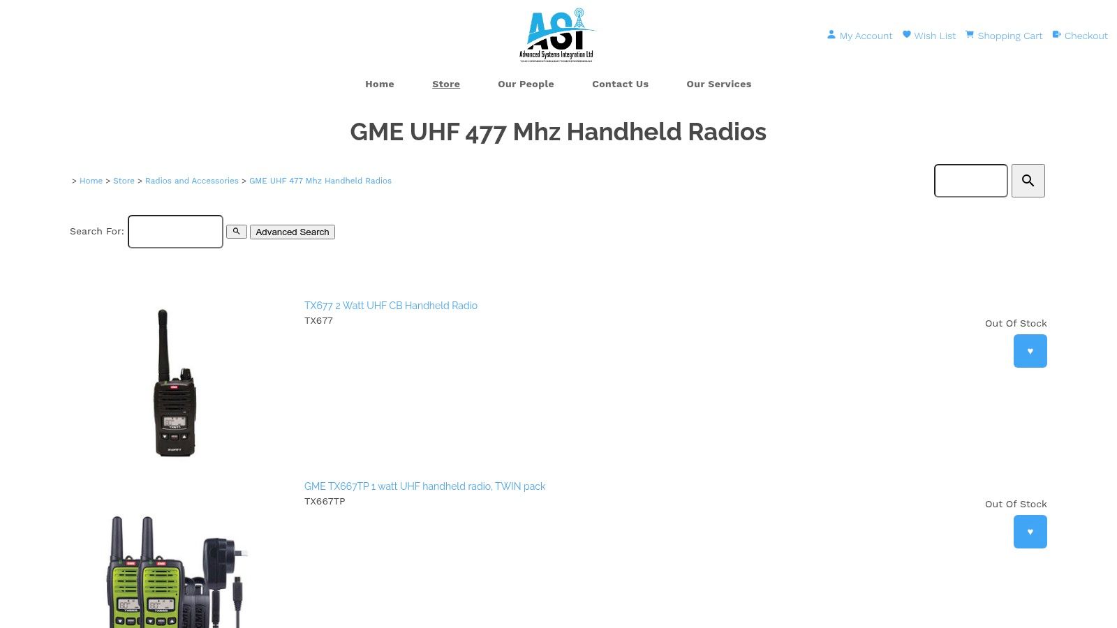 Advanced Systems Integration (ASI) Limited