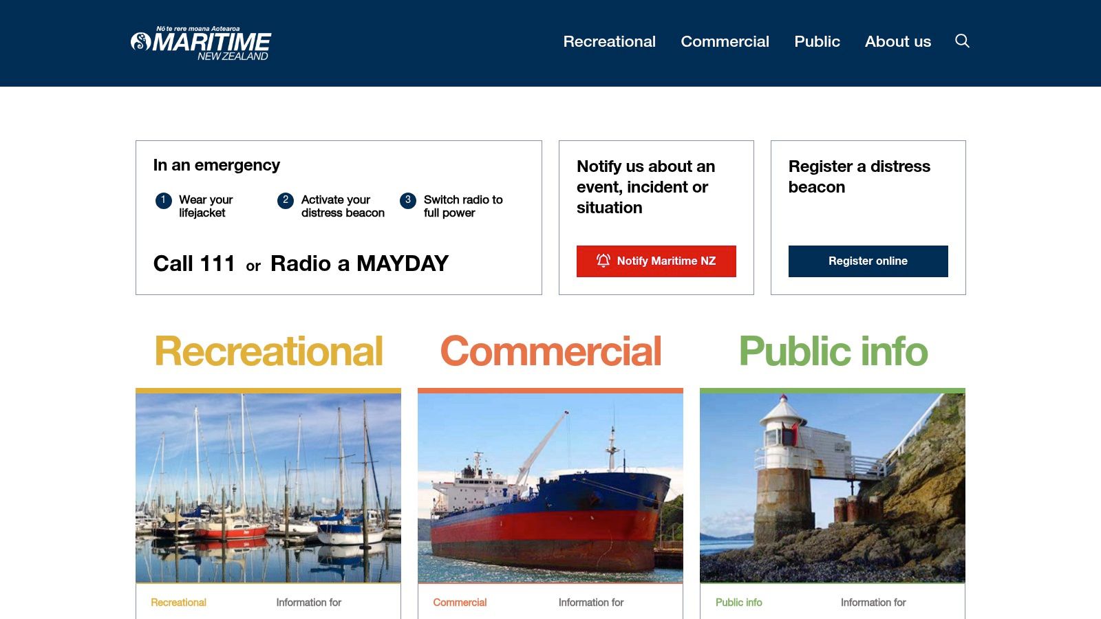 Maritime New Zealand