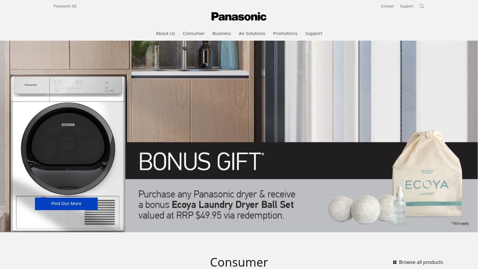 Panasonic New Zealand