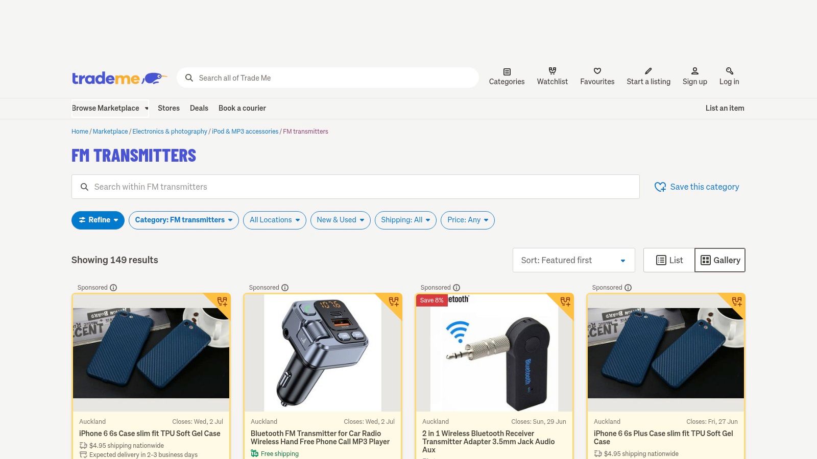 Trade Me Marketplace