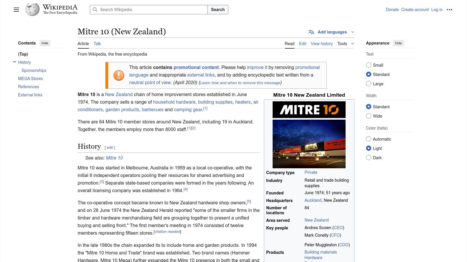 Mitre 10 New Zealand