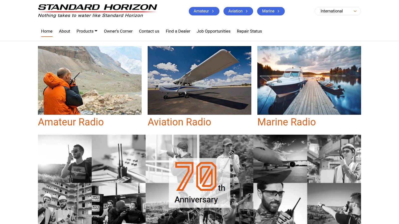Standard Horizon HX870 Floating 6W Handheld VHF