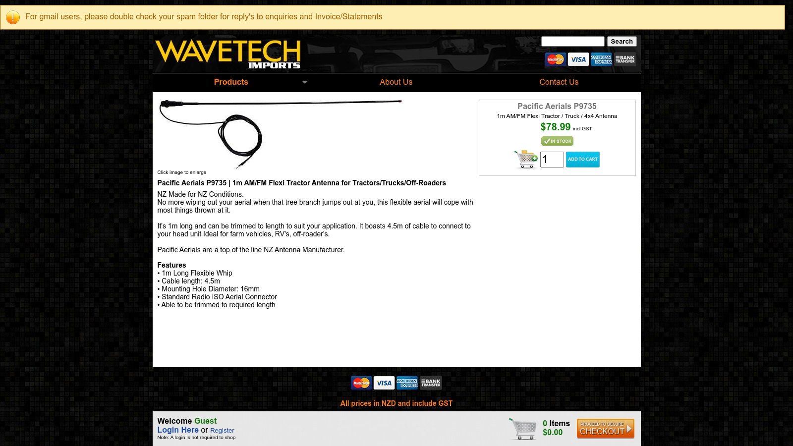 Wavetech Imports New Zealand