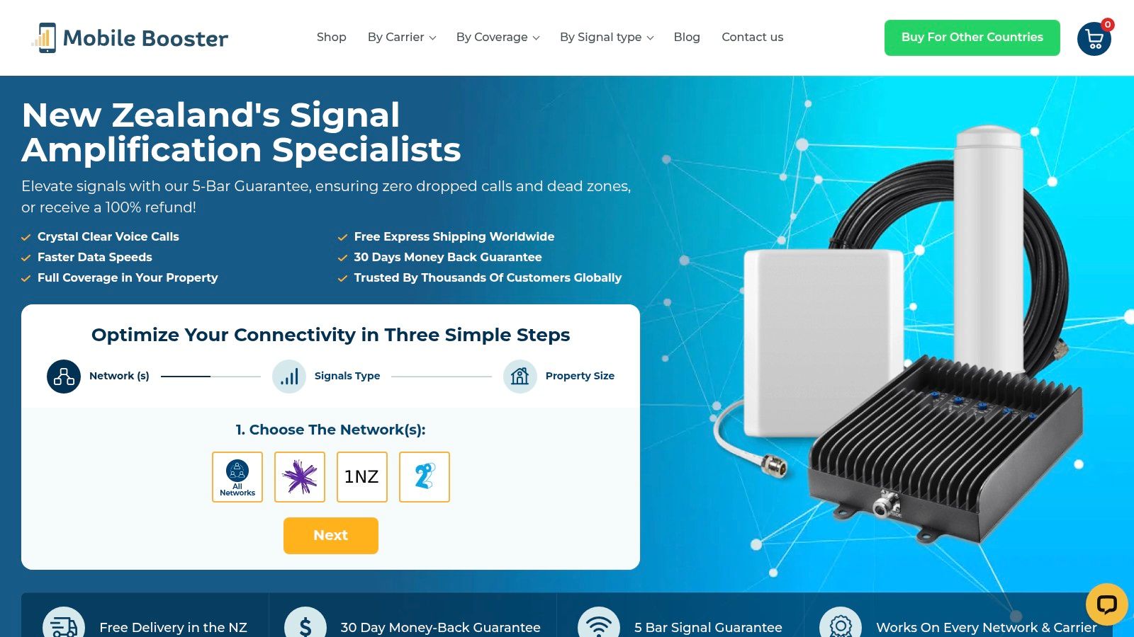 Mobile Signal Boosters NZ