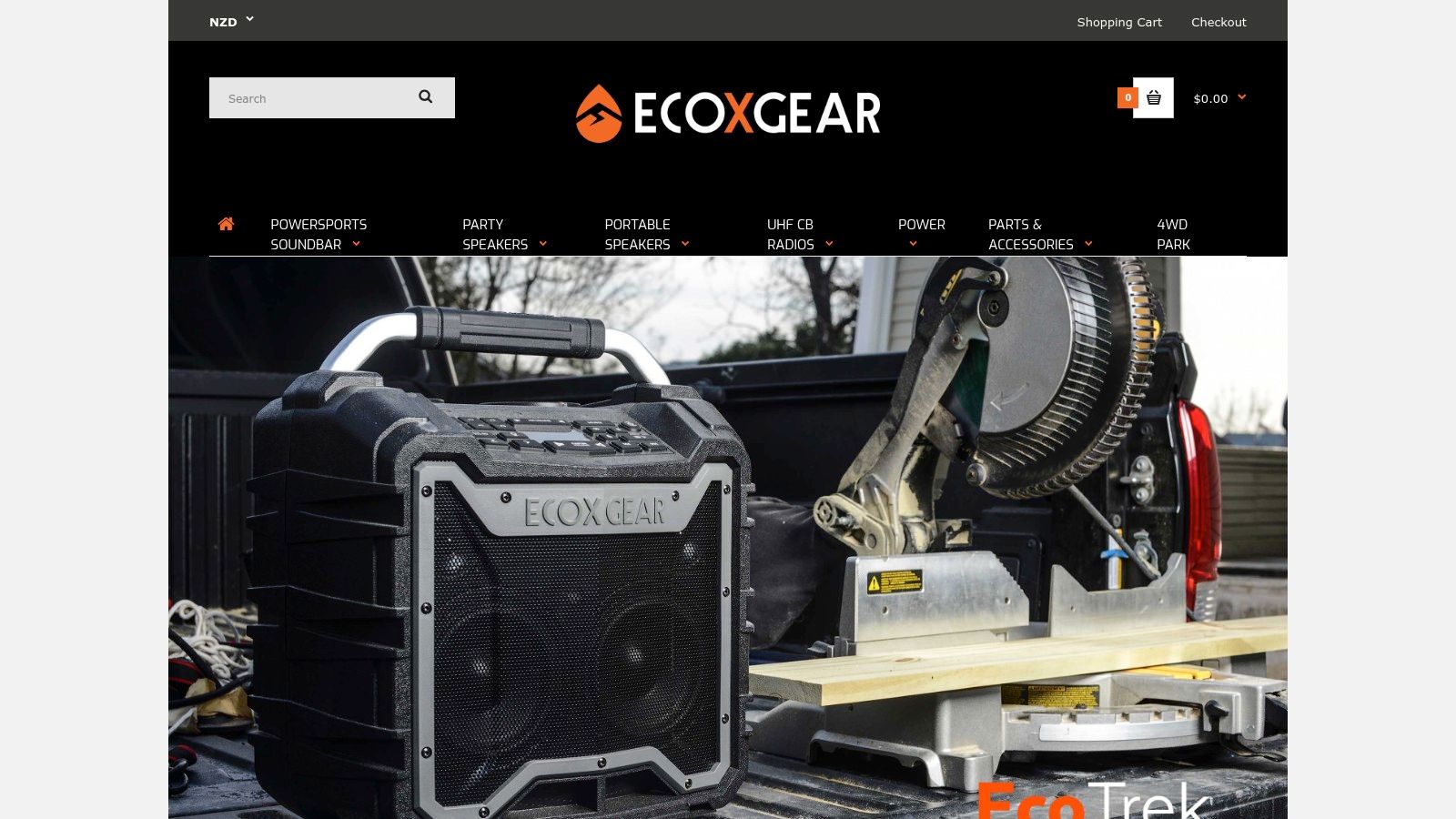 Ecoxgear New Zealand