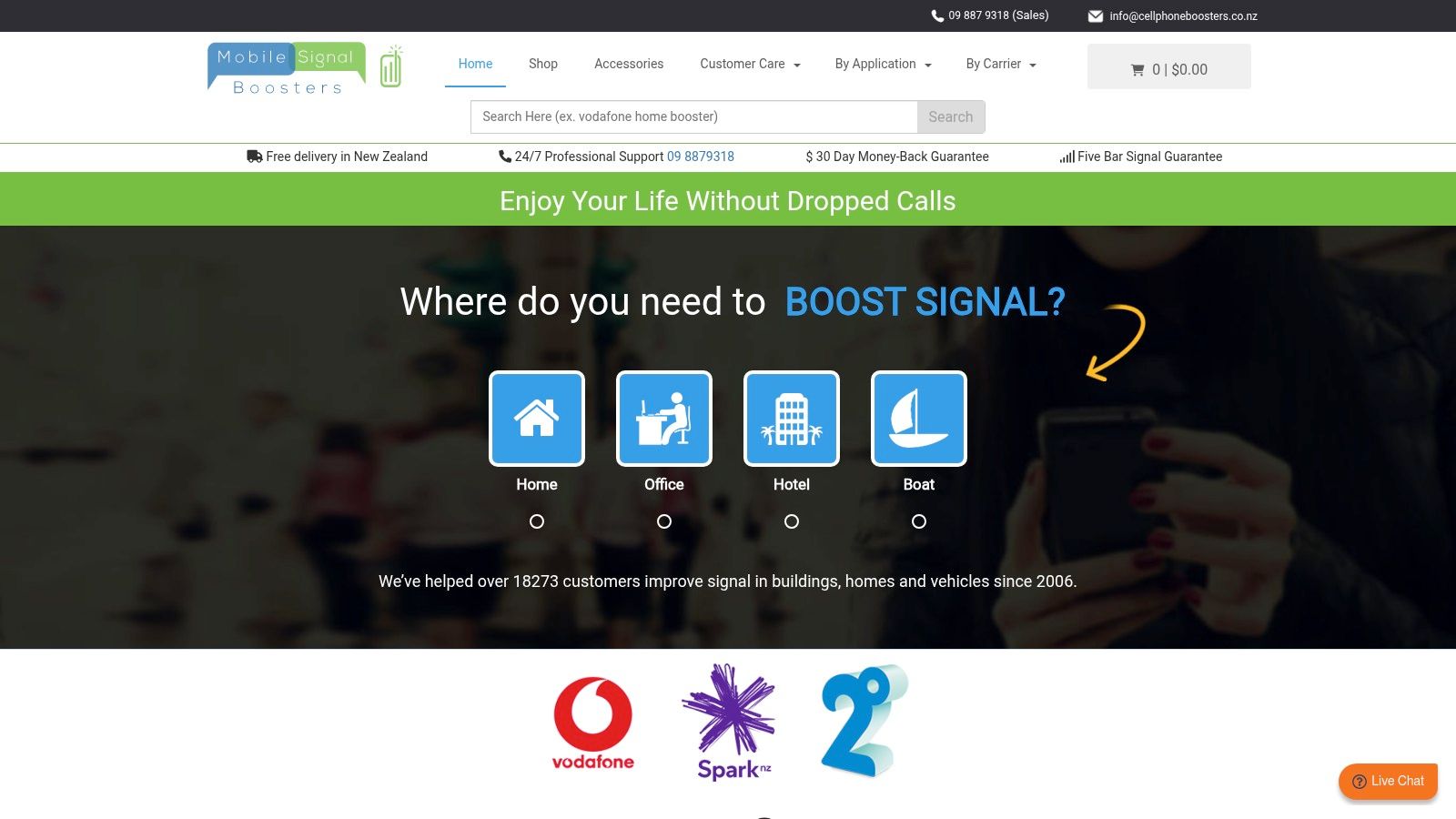 Cell Phone Boosters NZ