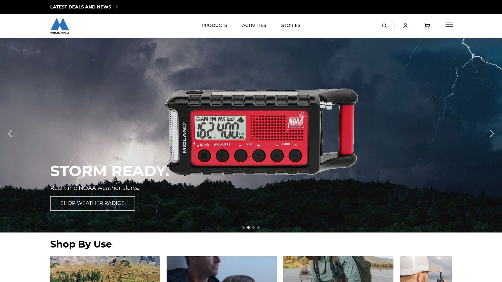 Midland GXT1000VP4