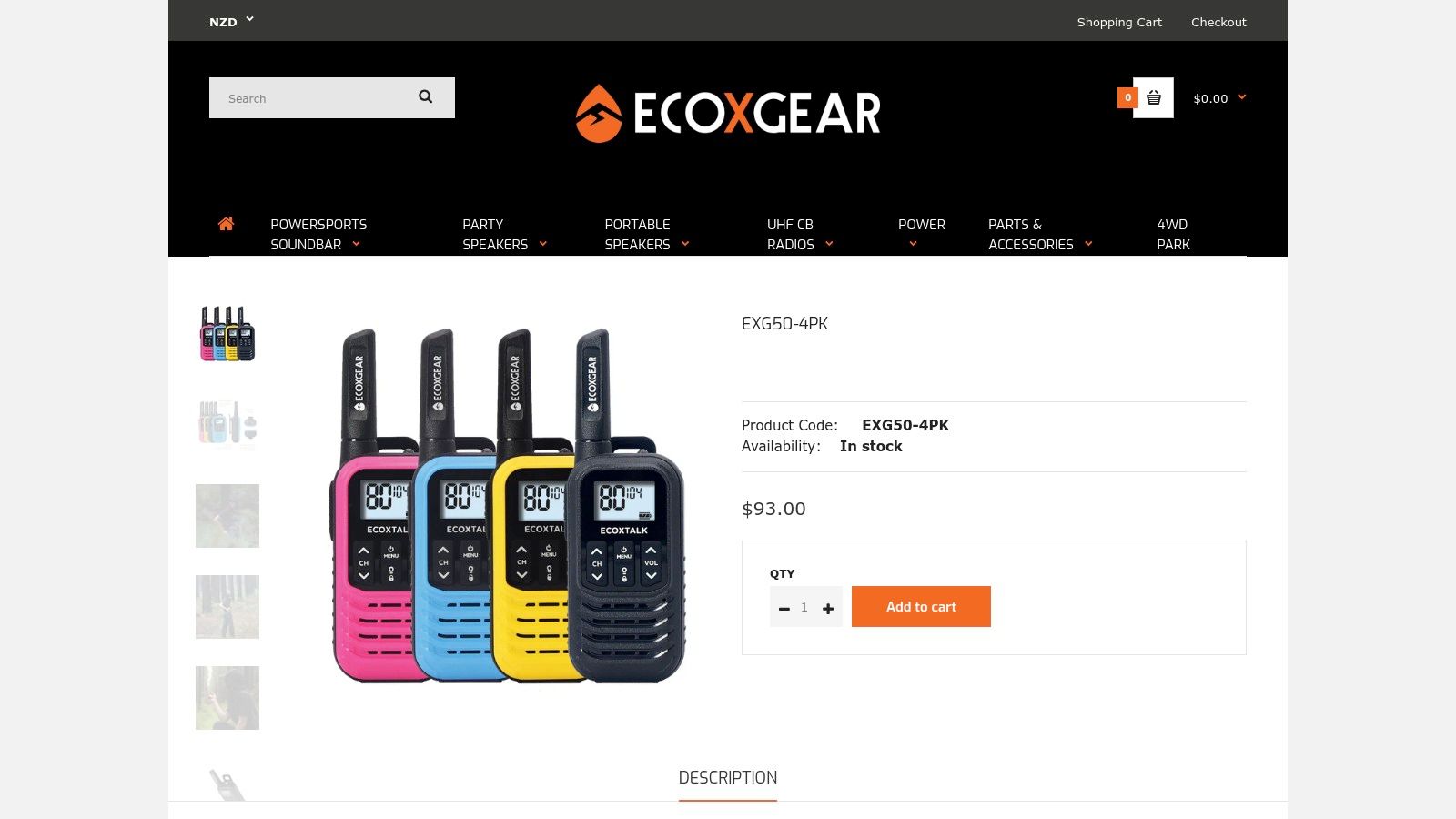 ECOXGEAR New Zealand