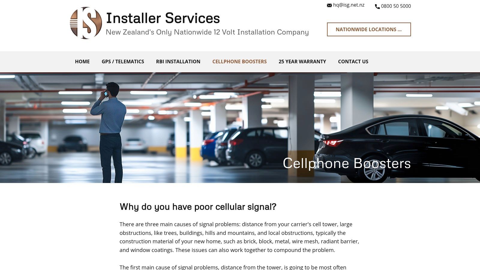 Installer Services Group