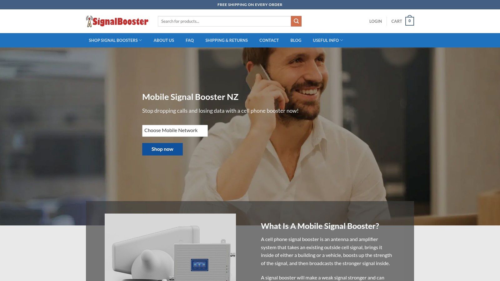 iSignalBooster