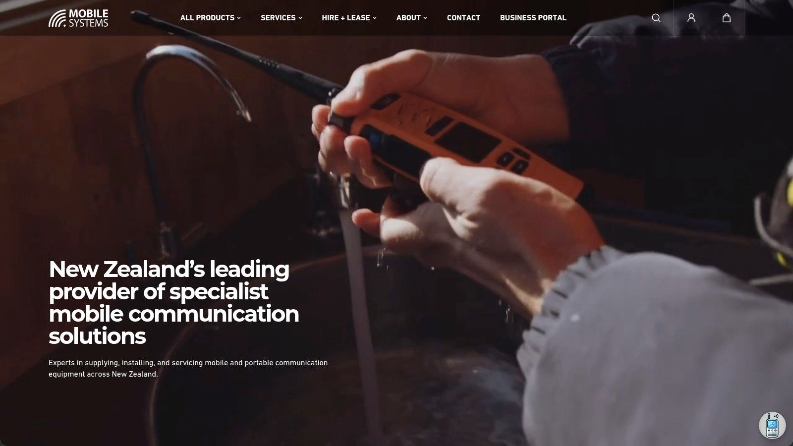 Mobile Systems Limited: Your Professional Handheld Radio NZ Hub