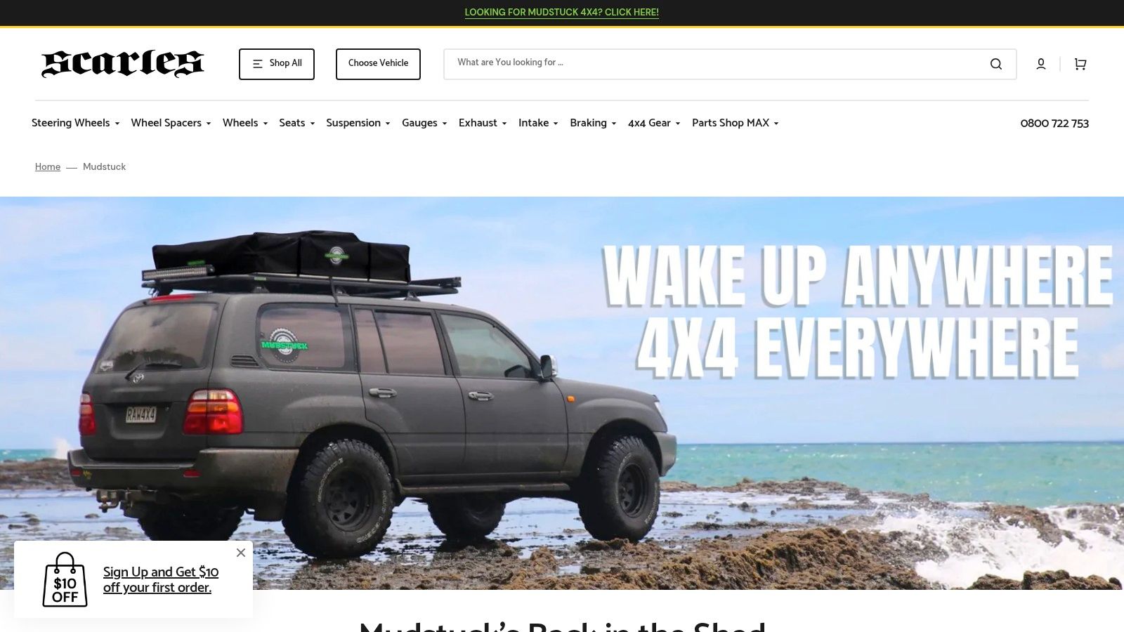 Mudstuck