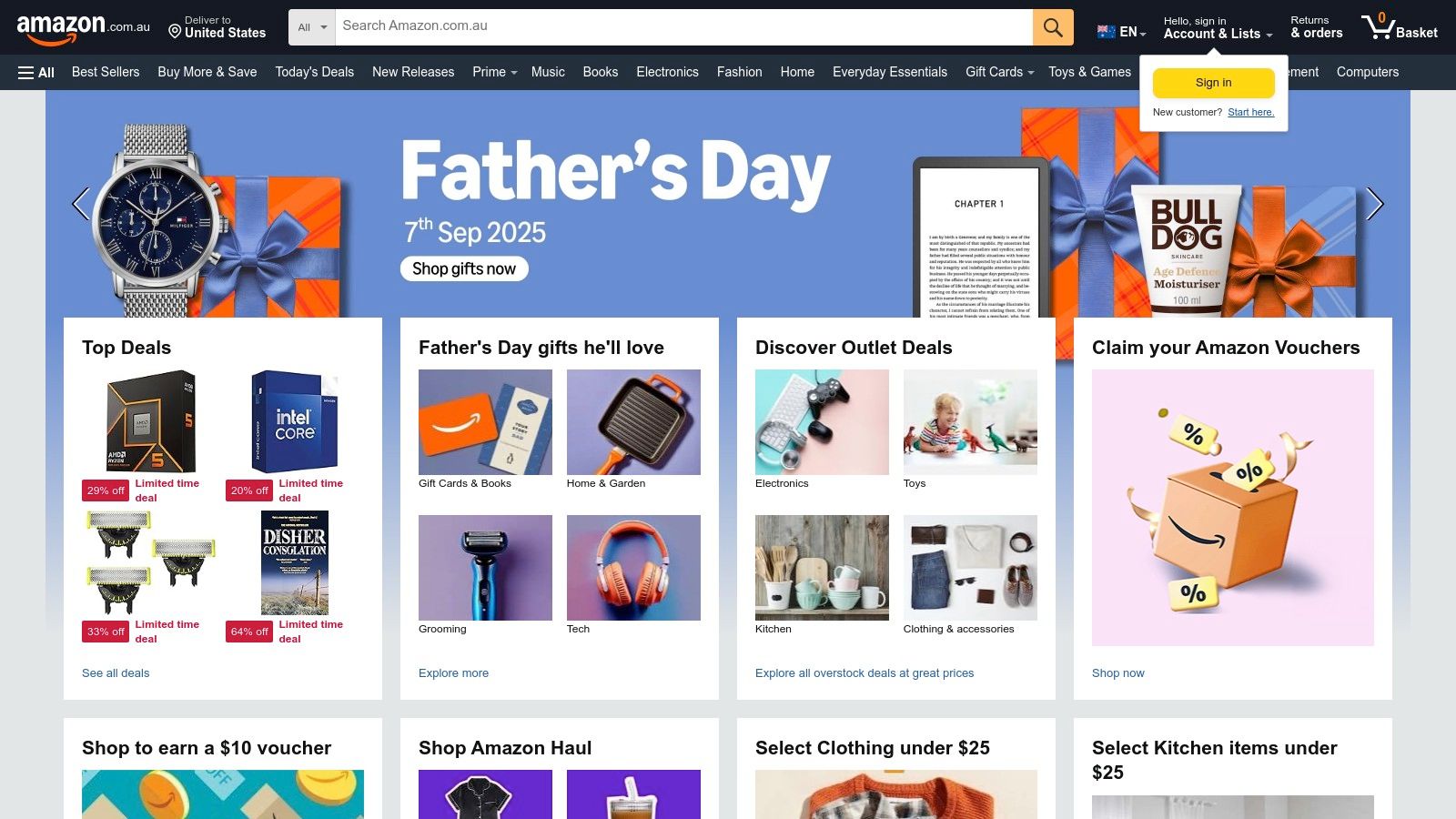 Amazon Australia