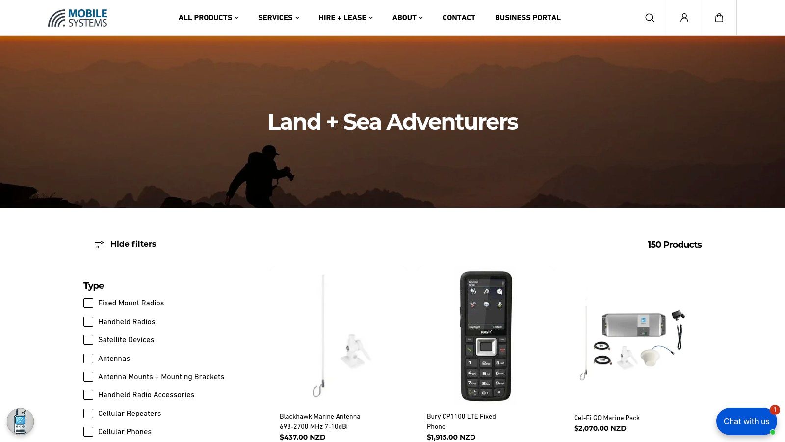 Land + Sea Adventurers