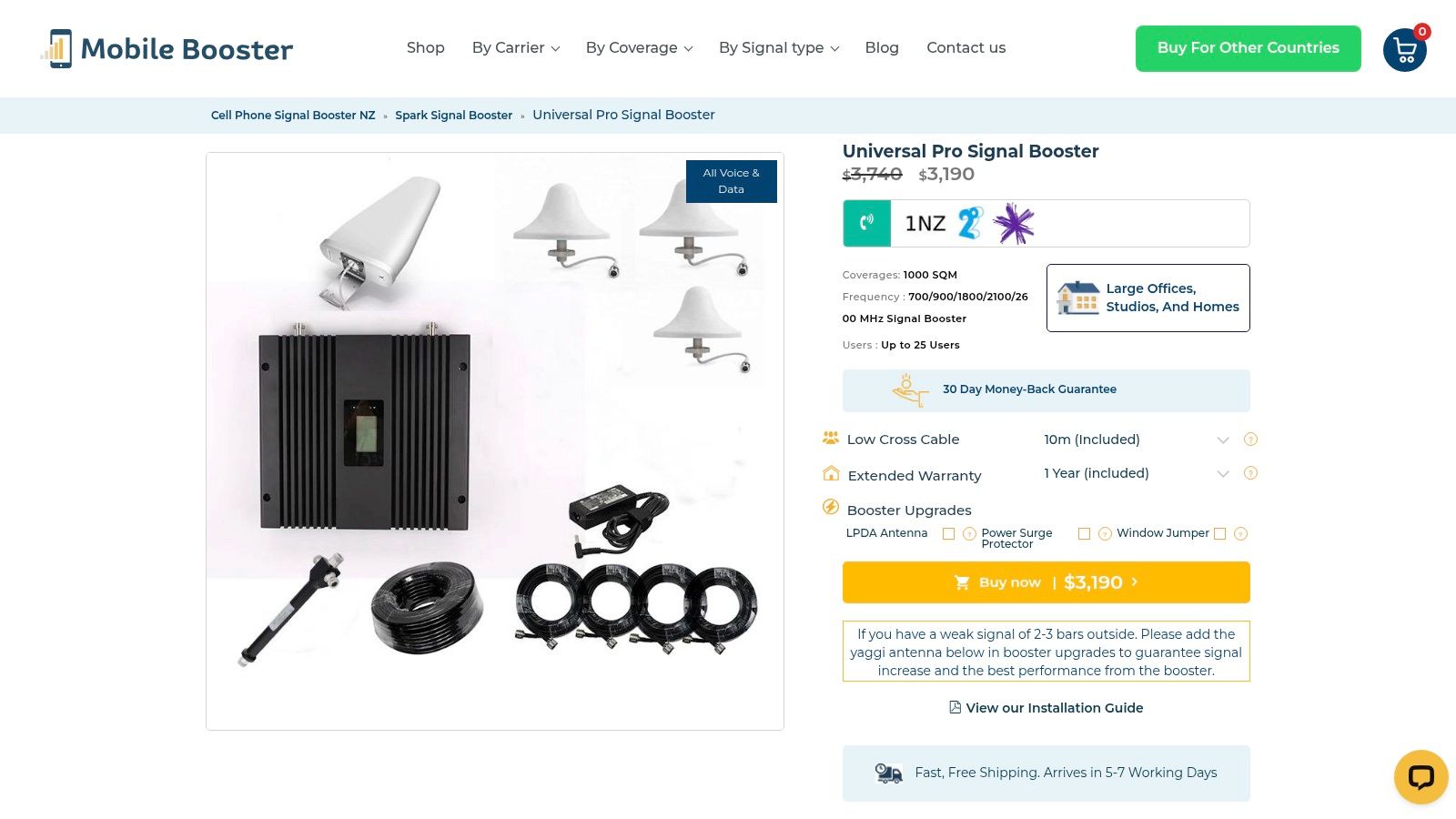 Mobile Booster NZ