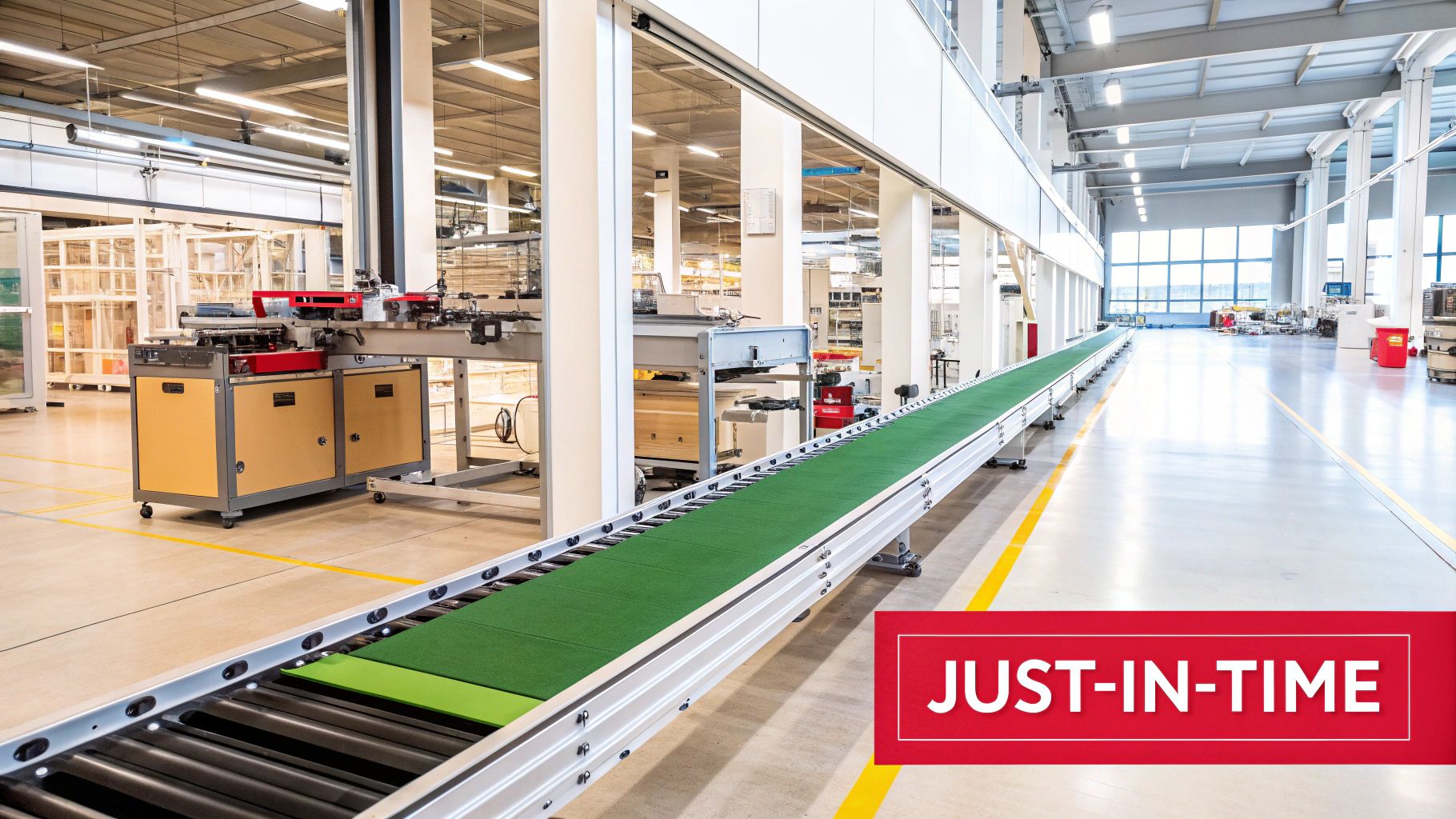 Just-in-Time (JIT) Inventory