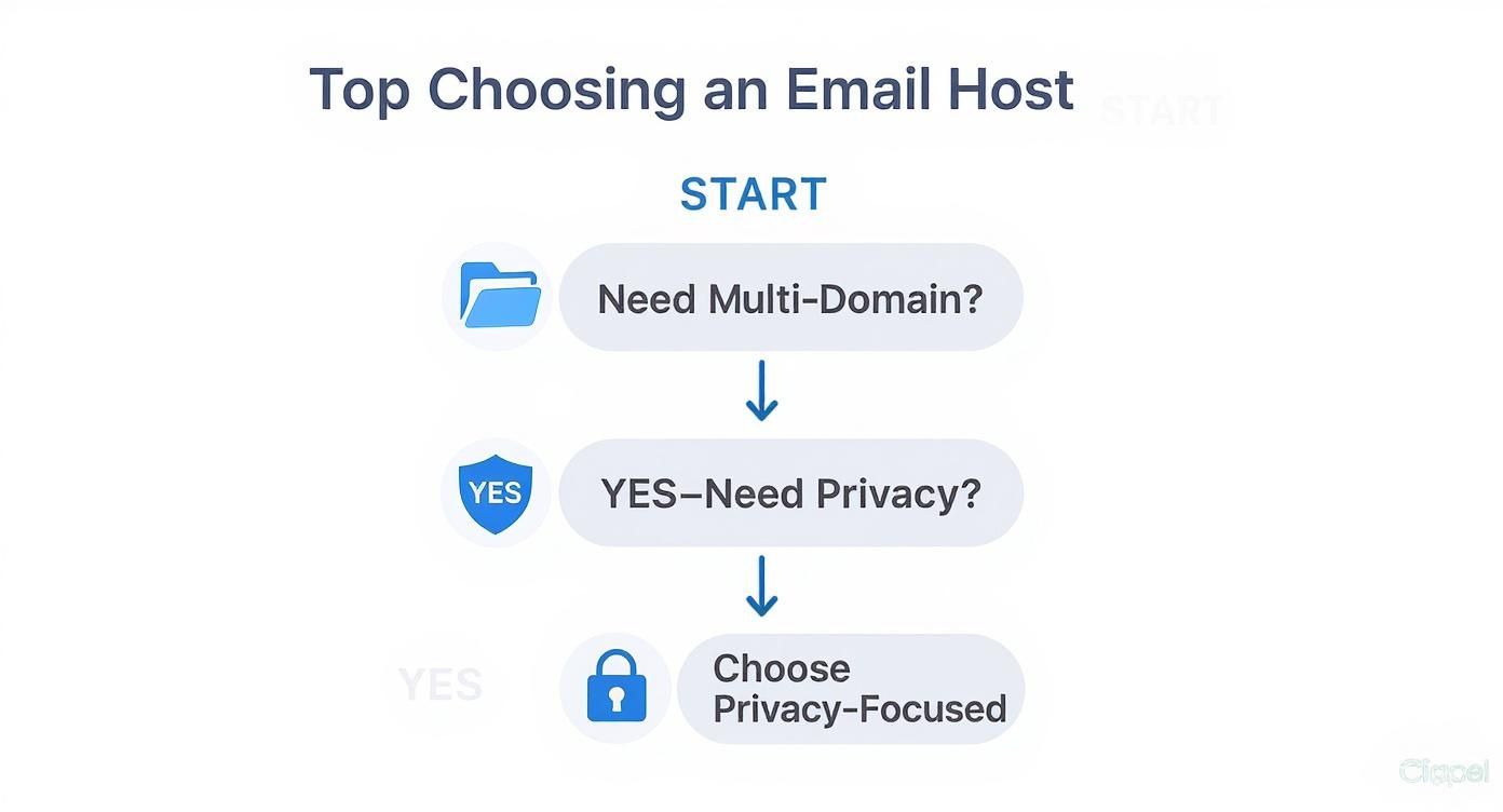 Screenshot from https://typewire.com/features/multi-domain-management